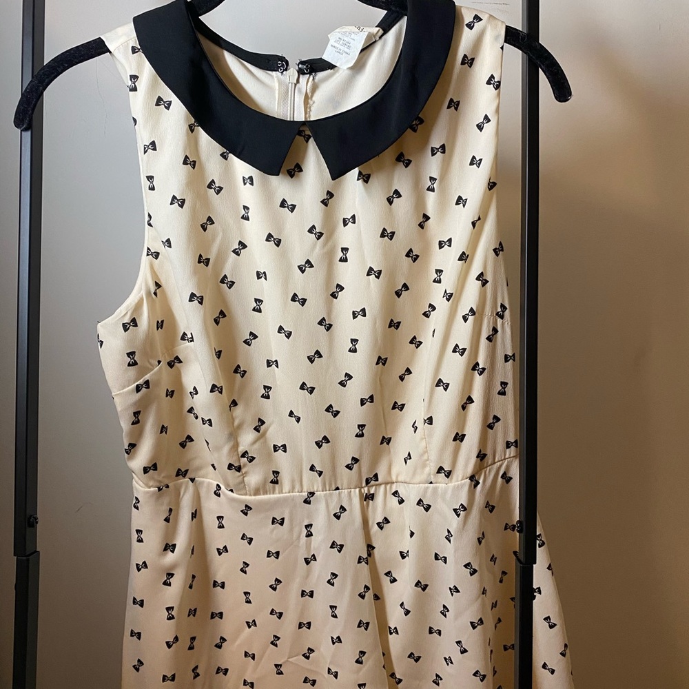 One clothing Bowtie Dress -L